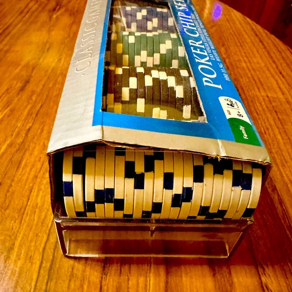 Poker ♥️ ♣️ ♦️ chip set - Picture 2 of 2